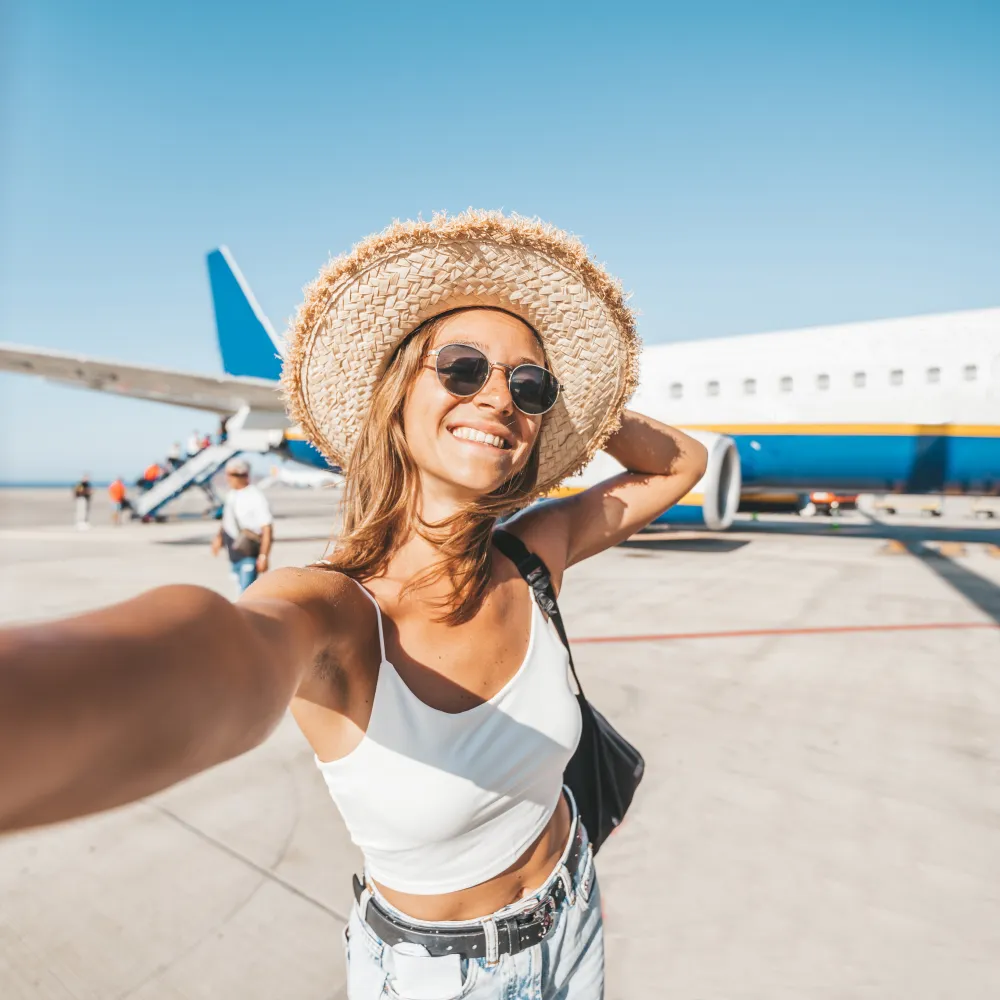 Prima ta călătorie cu avionul: un ghid practic