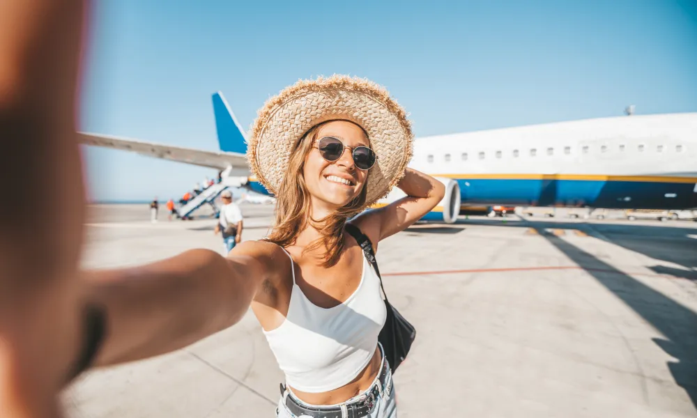 Prima ta călătorie cu avionul: un ghid practic